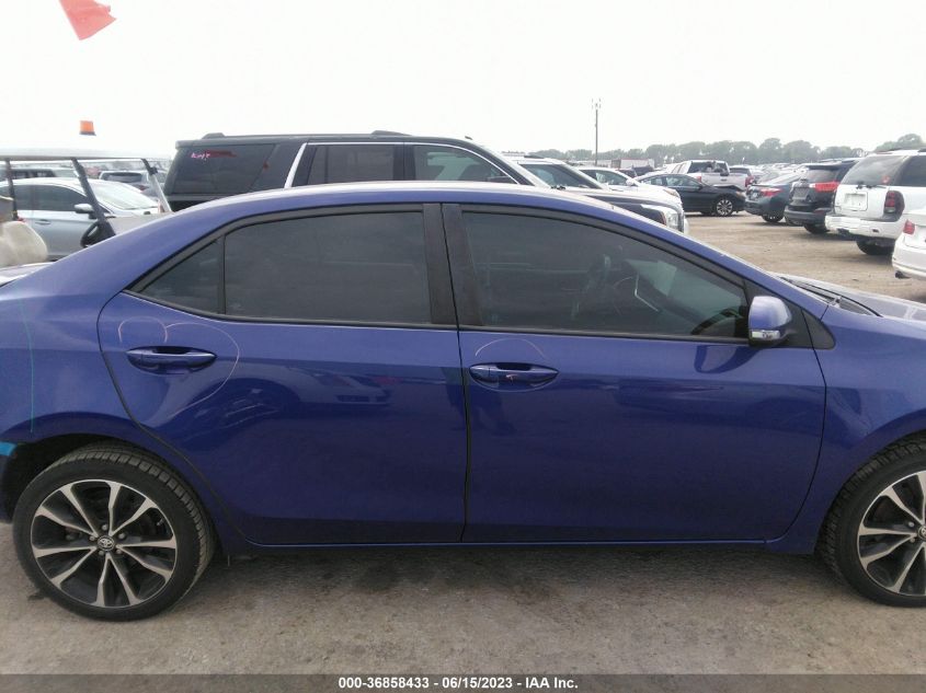 2019 TOYOTA COROLLA L/LE/XLE/SE/XSE - 5YFBURHEXKP911415