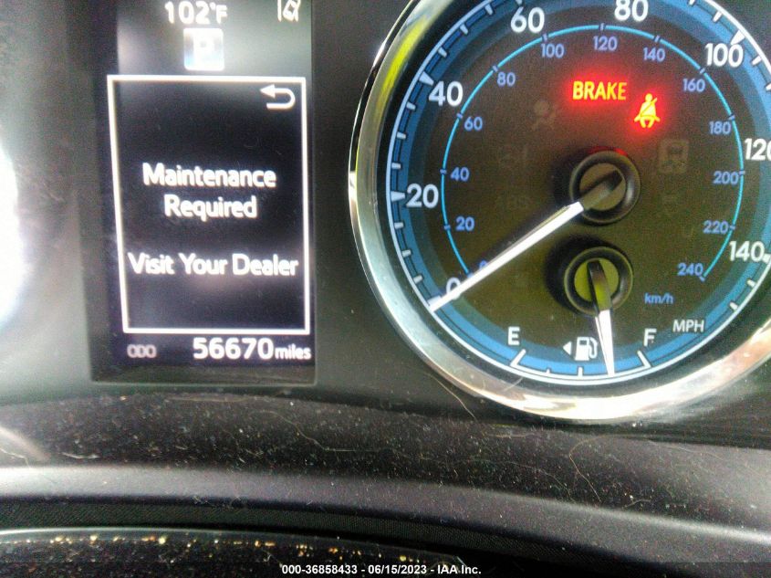 2019 TOYOTA COROLLA L/LE/XLE/SE/XSE - 5YFBURHEXKP911415