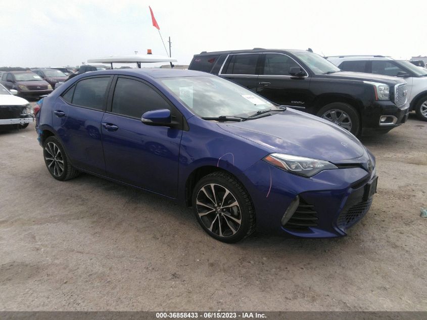 2019 TOYOTA COROLLA L/LE/XLE/SE/XSE - 5YFBURHEXKP911415