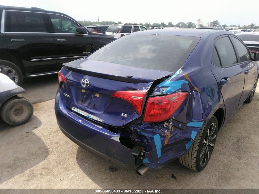 2019 TOYOTA COROLLA L/LE/XLE/SE/XSE - 5YFBURHEXKP911415