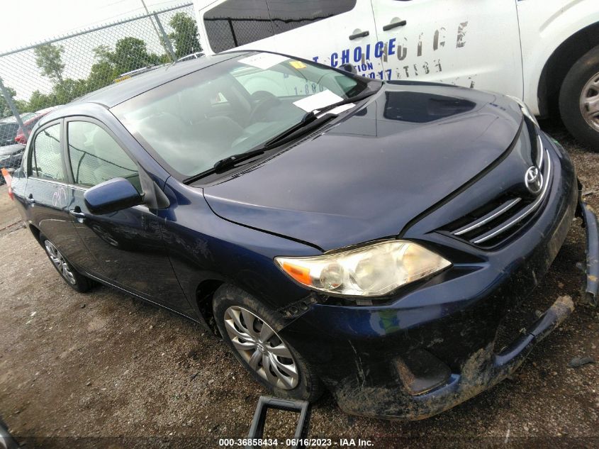 2013 TOYOTA COROLLA L/LE/S - JTDBU4EE7DJ120063