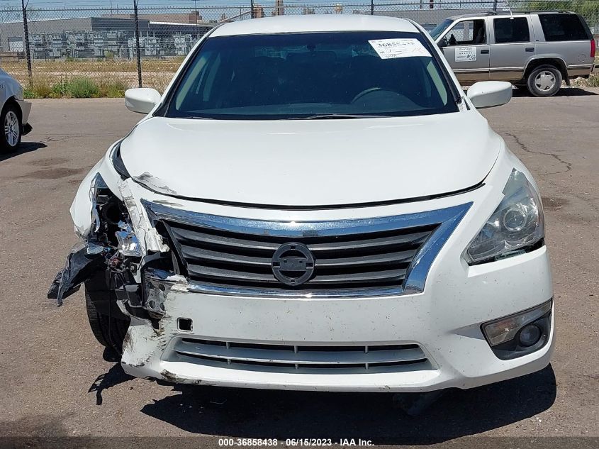 2015 NISSAN ALTIMA 2.5 SV - 1N4AL3AP3FC410930