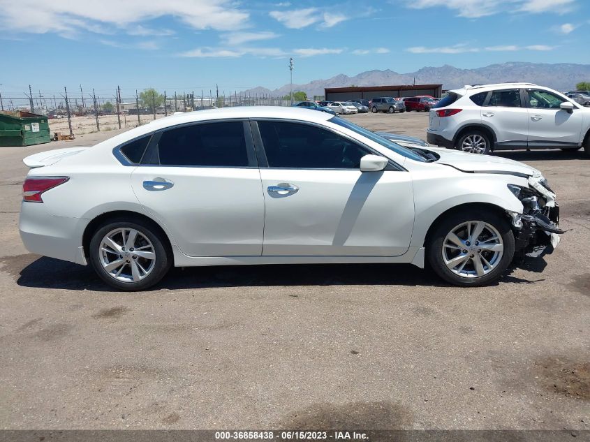 2015 NISSAN ALTIMA 2.5 SV - 1N4AL3AP3FC410930