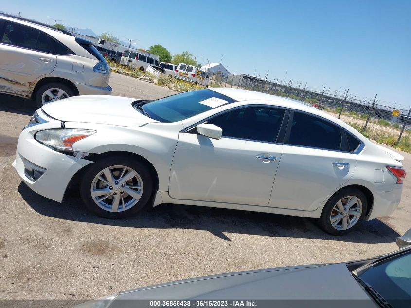 2015 NISSAN ALTIMA 2.5 SV - 1N4AL3AP3FC410930