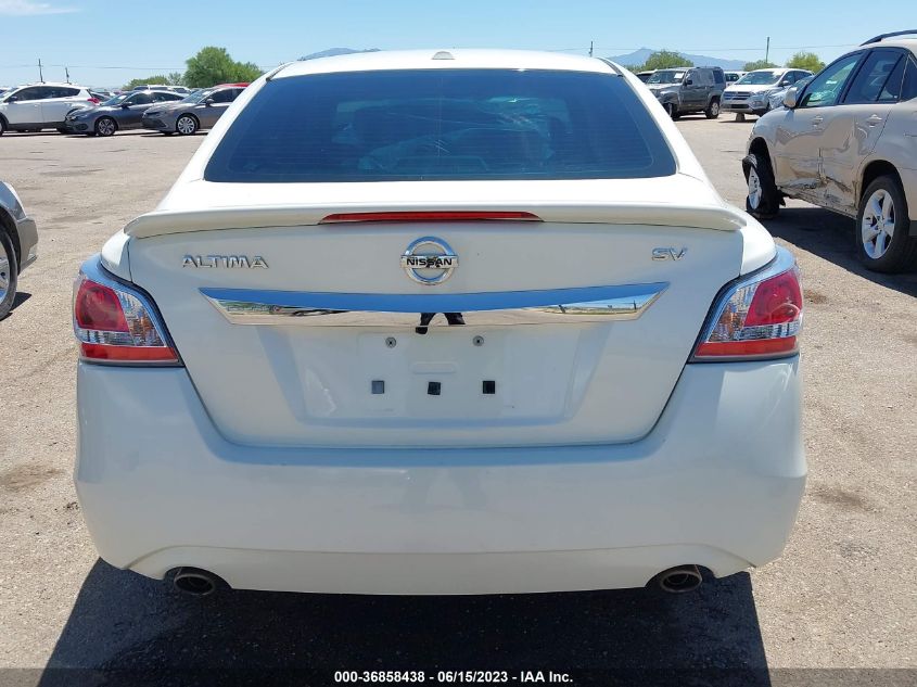 2015 NISSAN ALTIMA 2.5 SV - 1N4AL3AP3FC410930