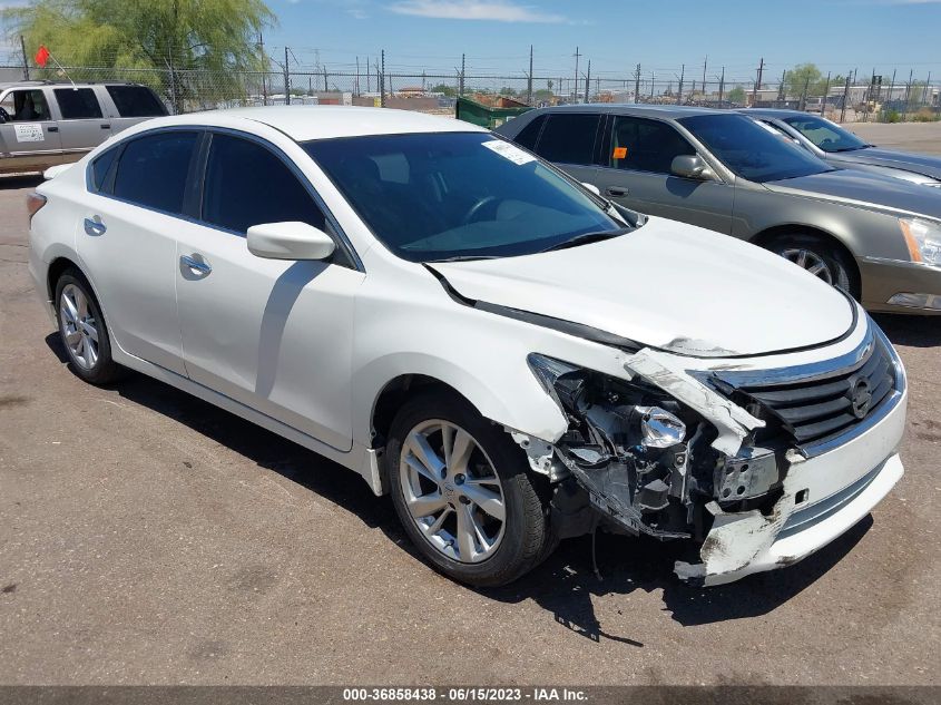 2015 NISSAN ALTIMA 2.5 SV - 1N4AL3AP3FC410930