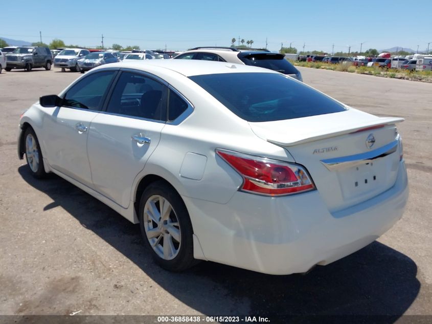 2015 NISSAN ALTIMA 2.5 SV - 1N4AL3AP3FC410930
