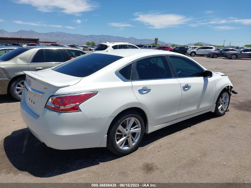 2015 NISSAN ALTIMA 2.5 SV - 1N4AL3AP3FC410930