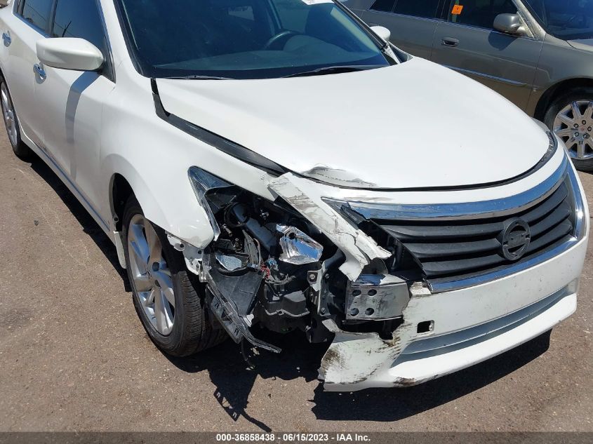 2015 NISSAN ALTIMA 2.5 SV - 1N4AL3AP3FC410930