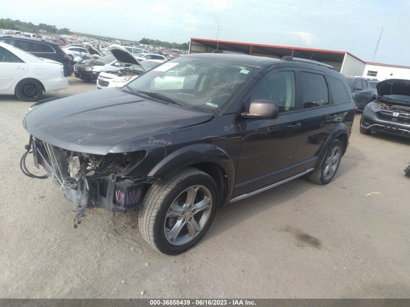 VIN 3C4PDDGG4HT521010 2017 DODGE JOURNEY CROSSROAD