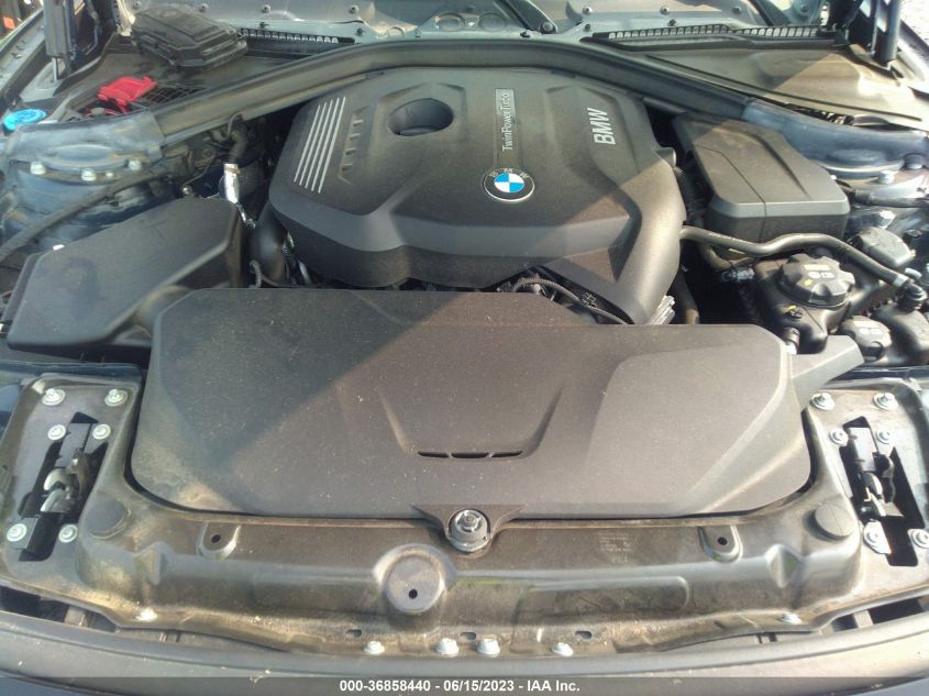 2018 BMW 4 SERIES 430I XDRIVE - WBA4J3C58JBL03635