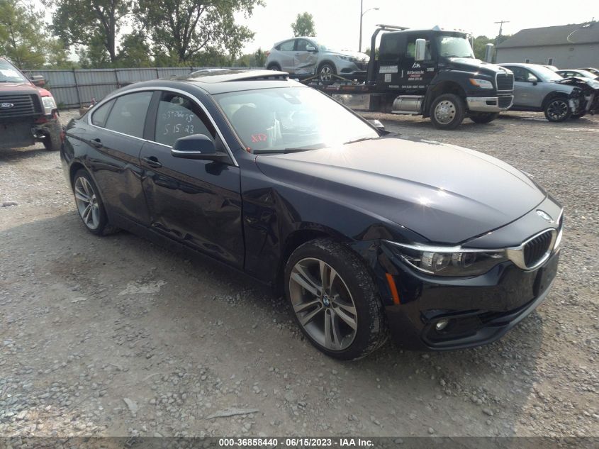 2018 BMW 4 SERIES 430I XDRIVE - WBA4J3C58JBL03635