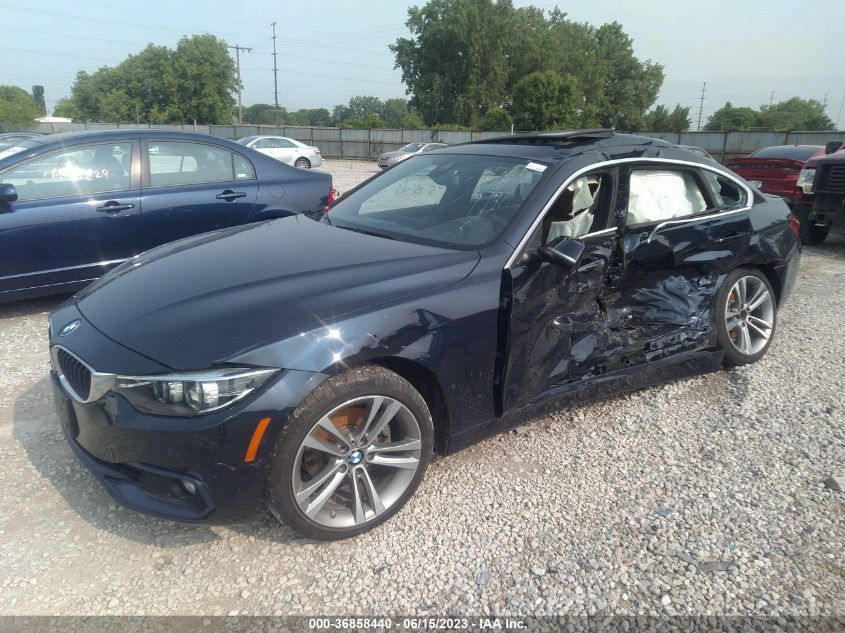 2018 BMW 4 SERIES 430I XDRIVE - WBA4J3C58JBL03635