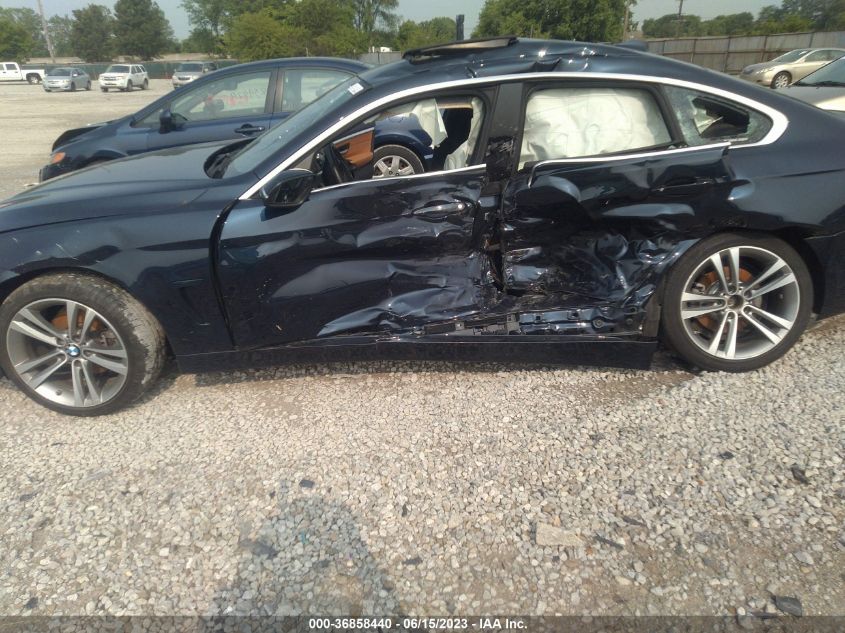 2018 BMW 4 SERIES 430I XDRIVE - WBA4J3C58JBL03635