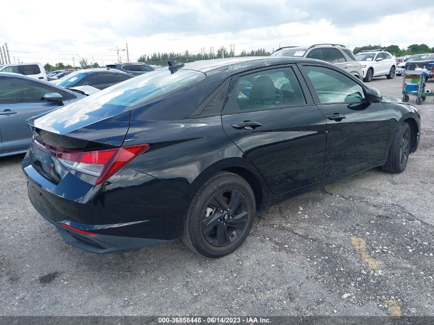 KMHLM4AG6MU137409 Hyundai Elantra SEL 4