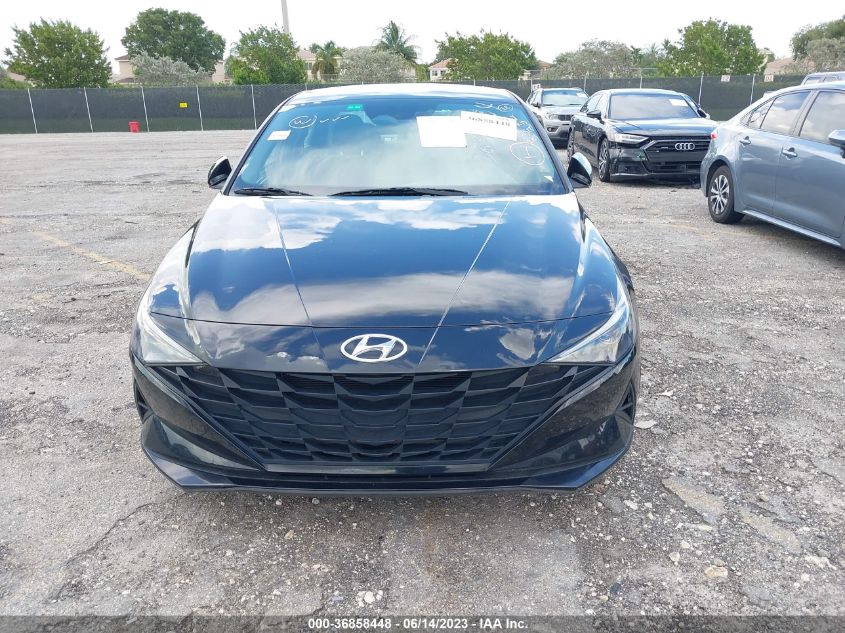 KMHLM4AG6MU137409 Hyundai Elantra SEL 6