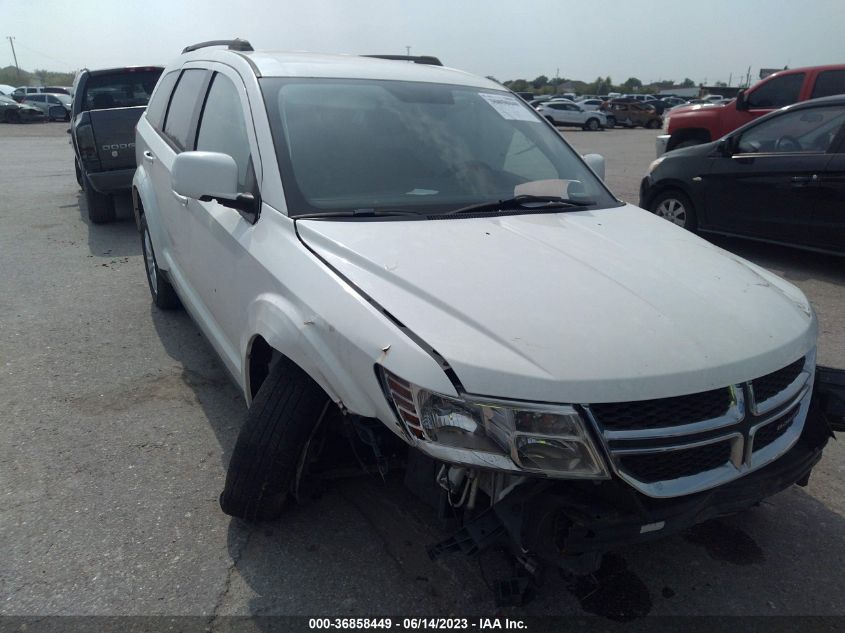 2013 DODGE JOURNEY SXT - 3C4PDCBGXDT649778
