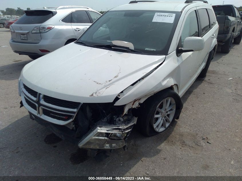 2013 DODGE JOURNEY SXT - 3C4PDCBGXDT649778