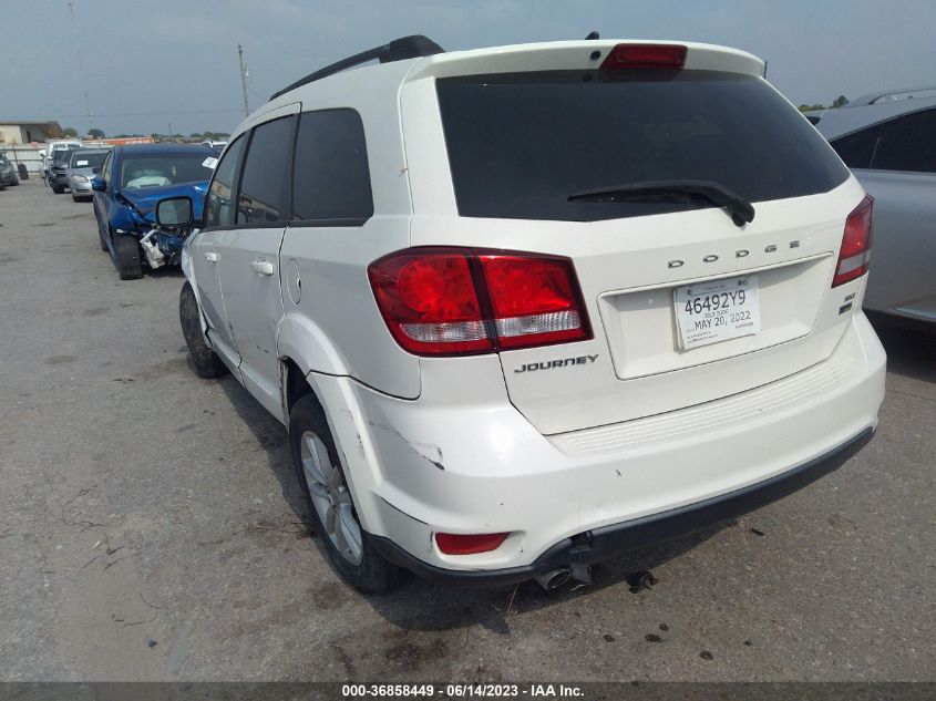 2013 DODGE JOURNEY SXT - 3C4PDCBGXDT649778
