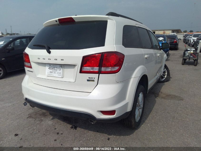 2013 DODGE JOURNEY SXT - 3C4PDCBGXDT649778