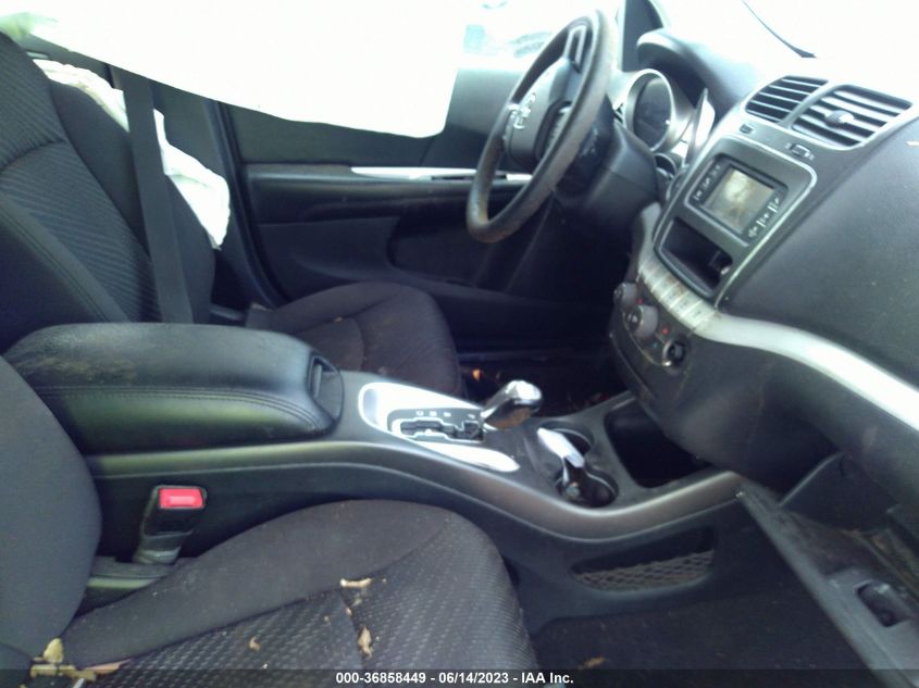 2013 DODGE JOURNEY SXT - 3C4PDCBGXDT649778