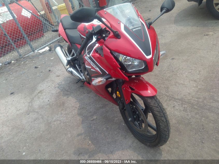 2020 HONDA CBR300 R - MLHNC5103L5600220
