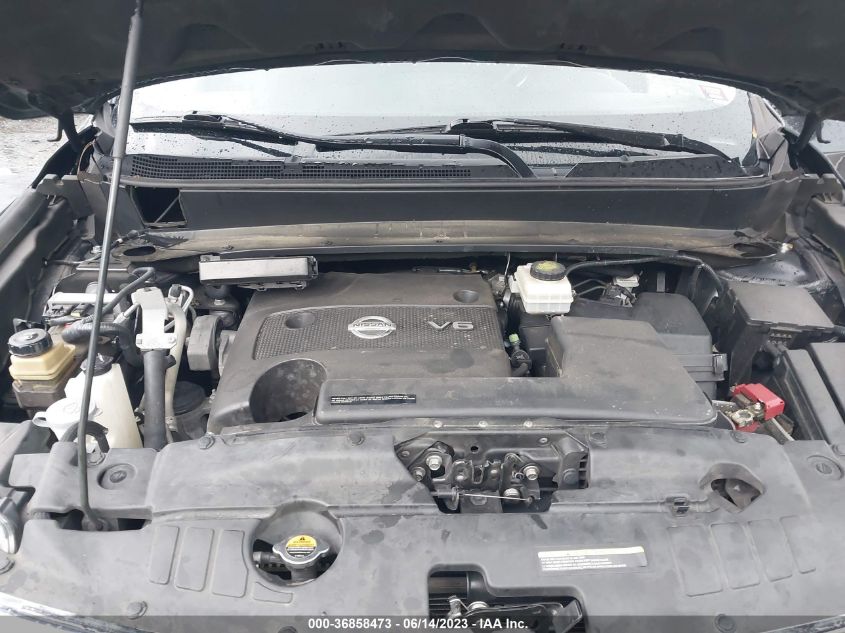 2013 NISSAN PATHFINDER S - 5N1AR2MN0DC654962