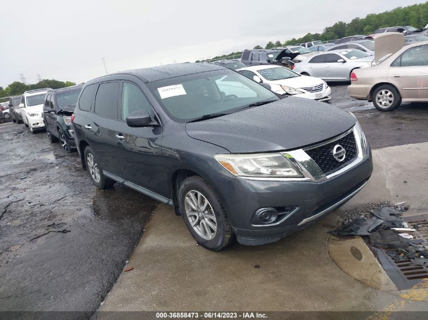 2013 NISSAN PATHFINDER S - 5N1AR2MN0DC654962