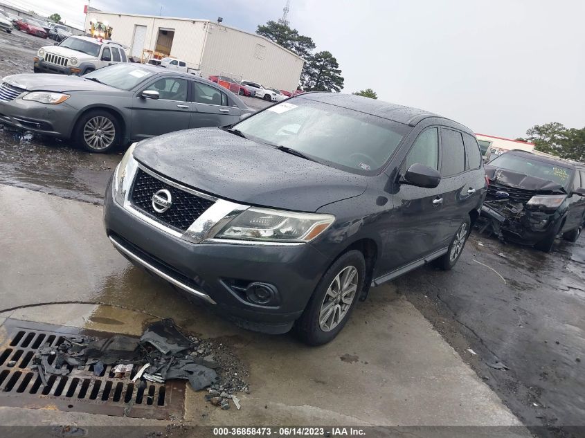 2013 NISSAN PATHFINDER S - 5N1AR2MN0DC654962