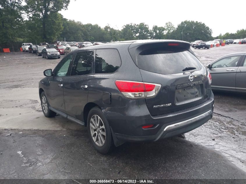 2013 NISSAN PATHFINDER S - 5N1AR2MN0DC654962
