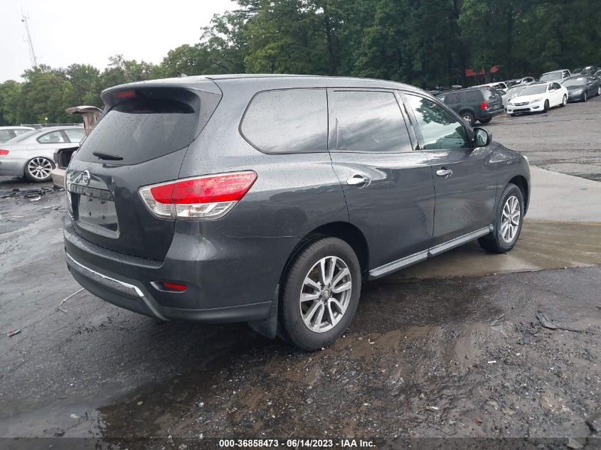 2013 NISSAN PATHFINDER S - 5N1AR2MN0DC654962