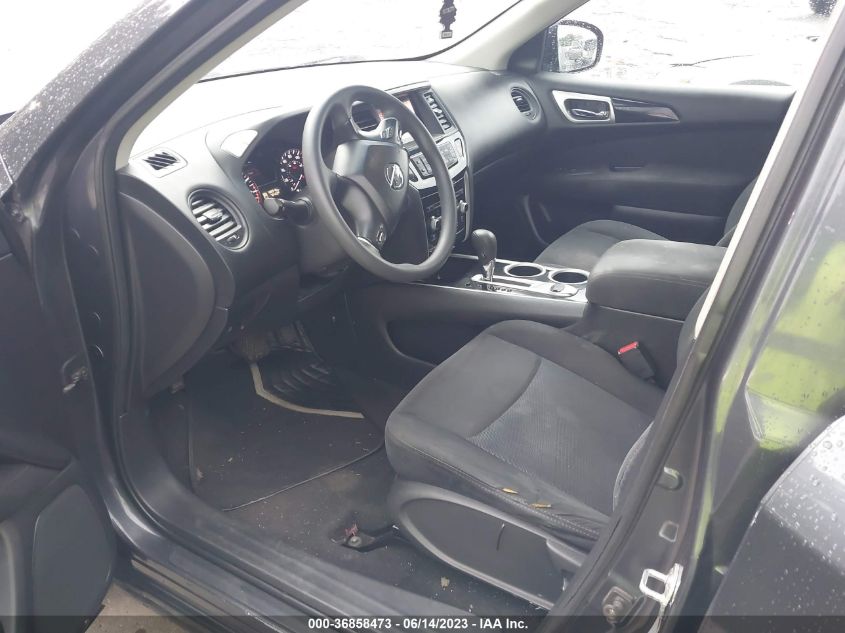 2013 NISSAN PATHFINDER S - 5N1AR2MN0DC654962