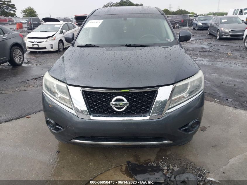 2013 NISSAN PATHFINDER S - 5N1AR2MN0DC654962