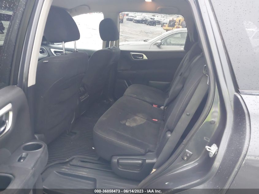 2013 NISSAN PATHFINDER S - 5N1AR2MN0DC654962