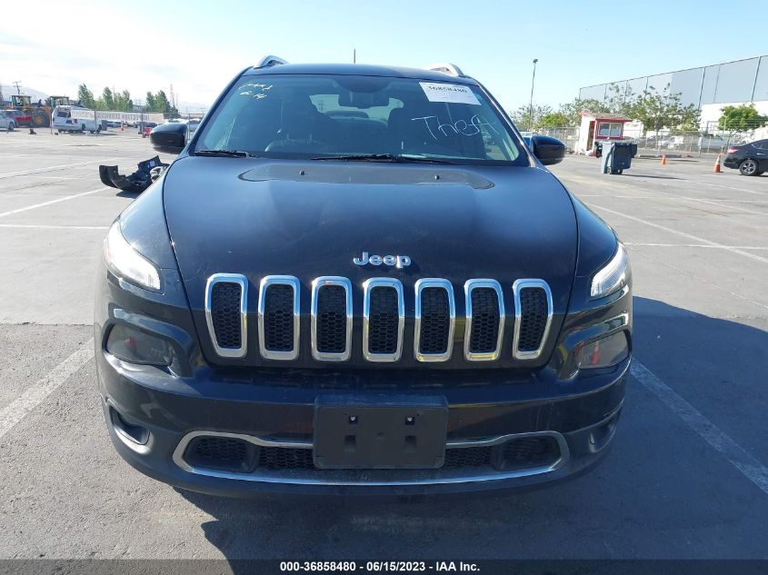 2017 JEEP CHEROKEE LIMITED - 1C4PJLDB8HW653791