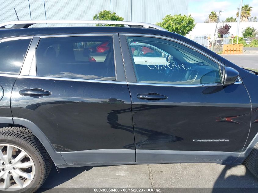 2017 JEEP CHEROKEE LIMITED - 1C4PJLDB8HW653791