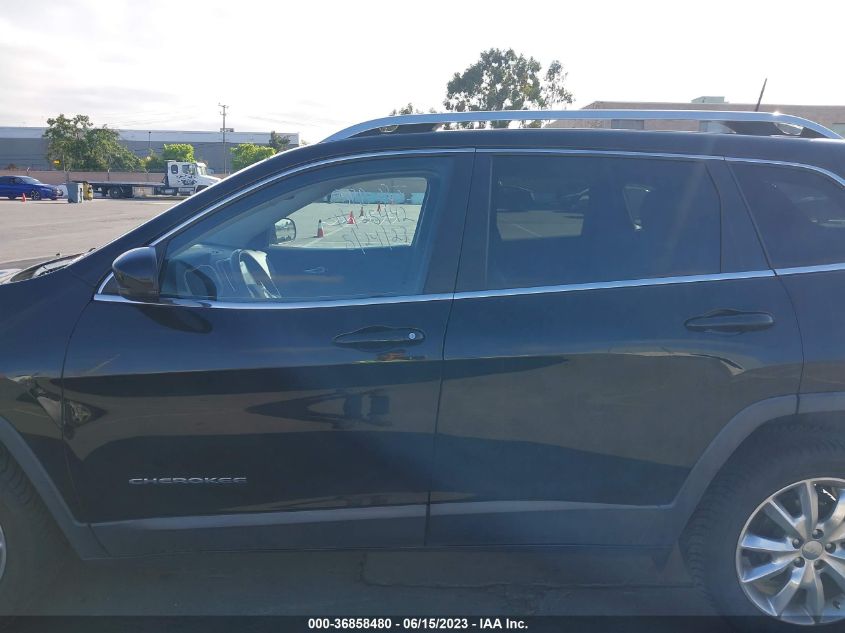 2017 JEEP CHEROKEE LIMITED - 1C4PJLDB8HW653791
