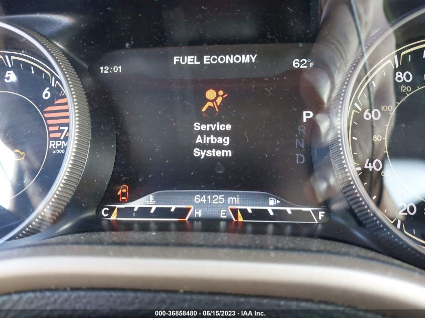 2017 JEEP CHEROKEE LIMITED - 1C4PJLDB8HW653791