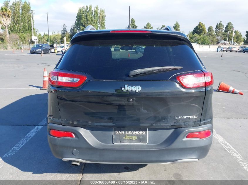 2017 JEEP CHEROKEE LIMITED - 1C4PJLDB8HW653791