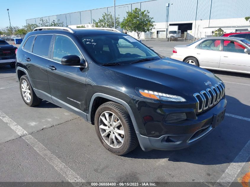 2017 JEEP CHEROKEE LIMITED - 1C4PJLDB8HW653791