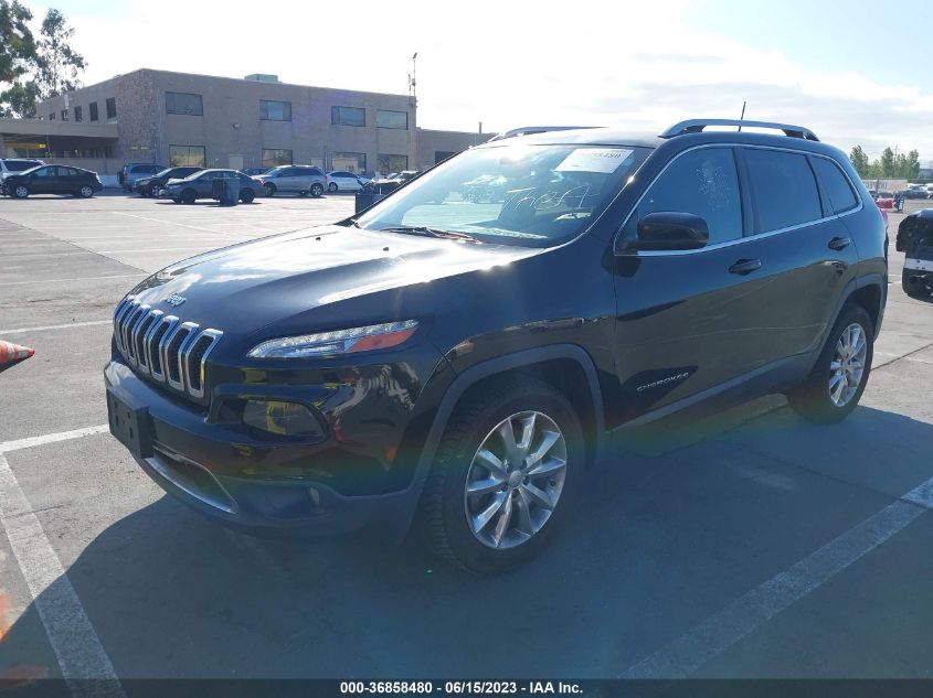 2017 JEEP CHEROKEE LIMITED - 1C4PJLDB8HW653791