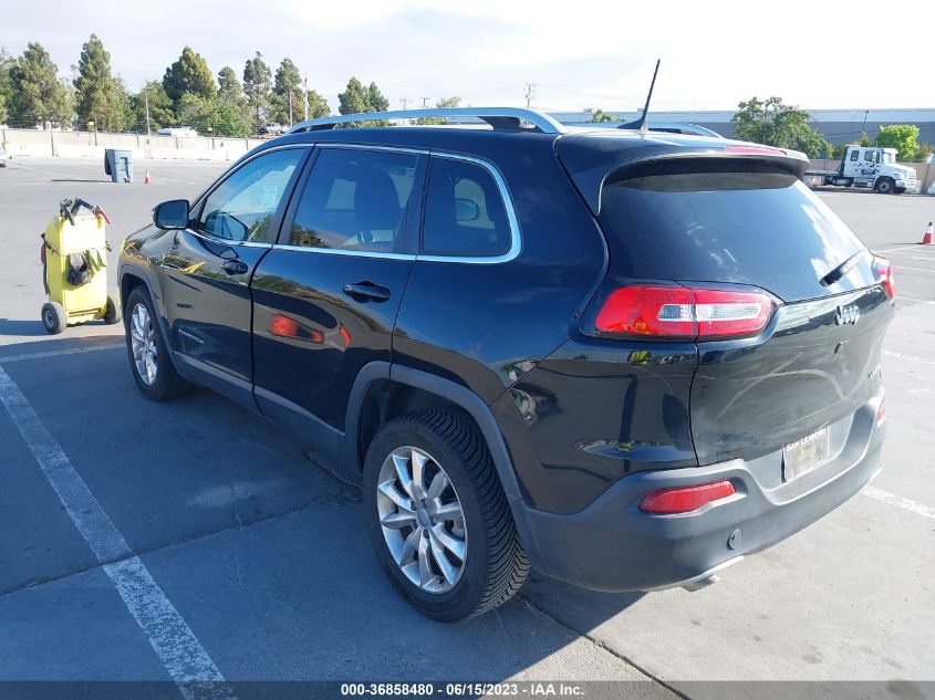 2017 JEEP CHEROKEE LIMITED - 1C4PJLDB8HW653791