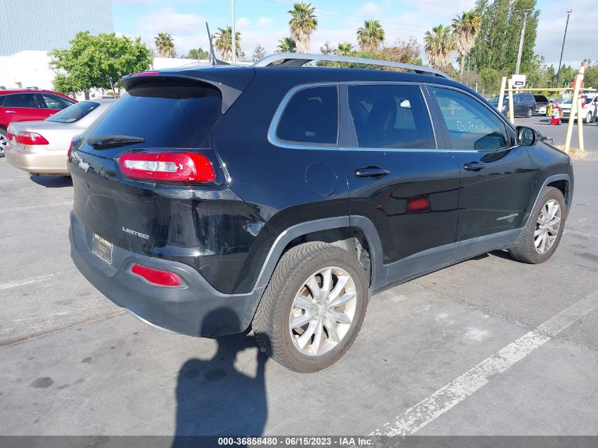 2017 JEEP CHEROKEE LIMITED - 1C4PJLDB8HW653791