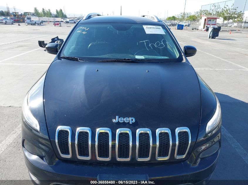 2017 JEEP CHEROKEE LIMITED - 1C4PJLDB8HW653791