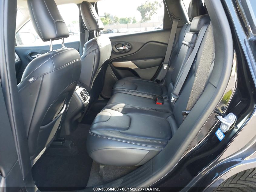 2017 JEEP CHEROKEE LIMITED - 1C4PJLDB8HW653791