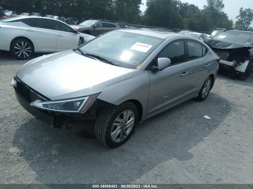 VIN 5NPD84LF3LH586203 2020 HYUNDAI ELANTRA VALUE EDITION
