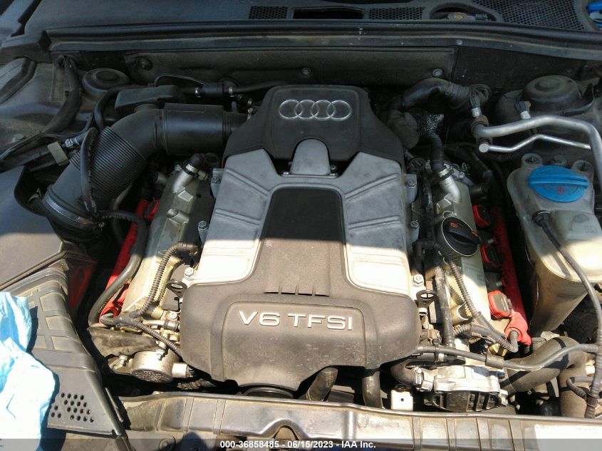 WAUKGAFL6BA144089 2011 AUDI S4, photo no. 10