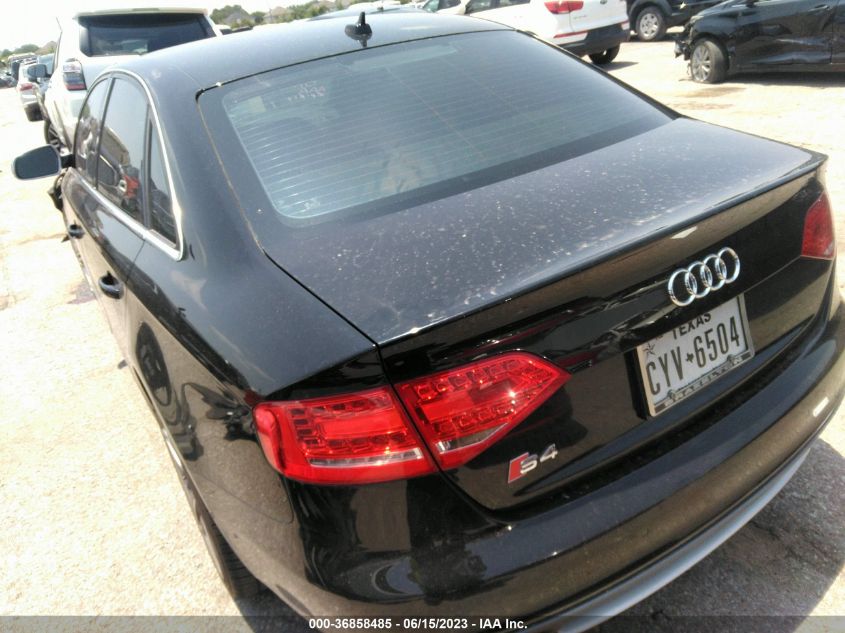 WAUKGAFL6BA144089 2011 AUDI S4, photo no. 3