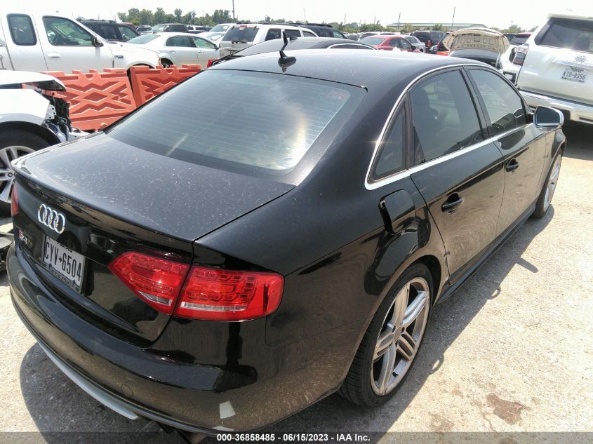 WAUKGAFL6BA144089 2011 AUDI S4, photo no. 4