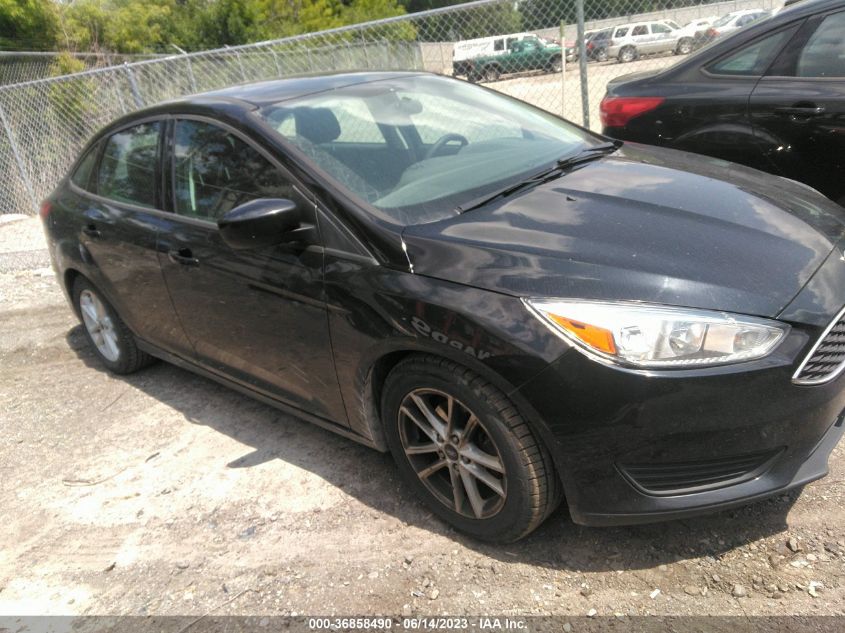 2018 FORD FOCUS SE - 1FADP3F20JLL32776